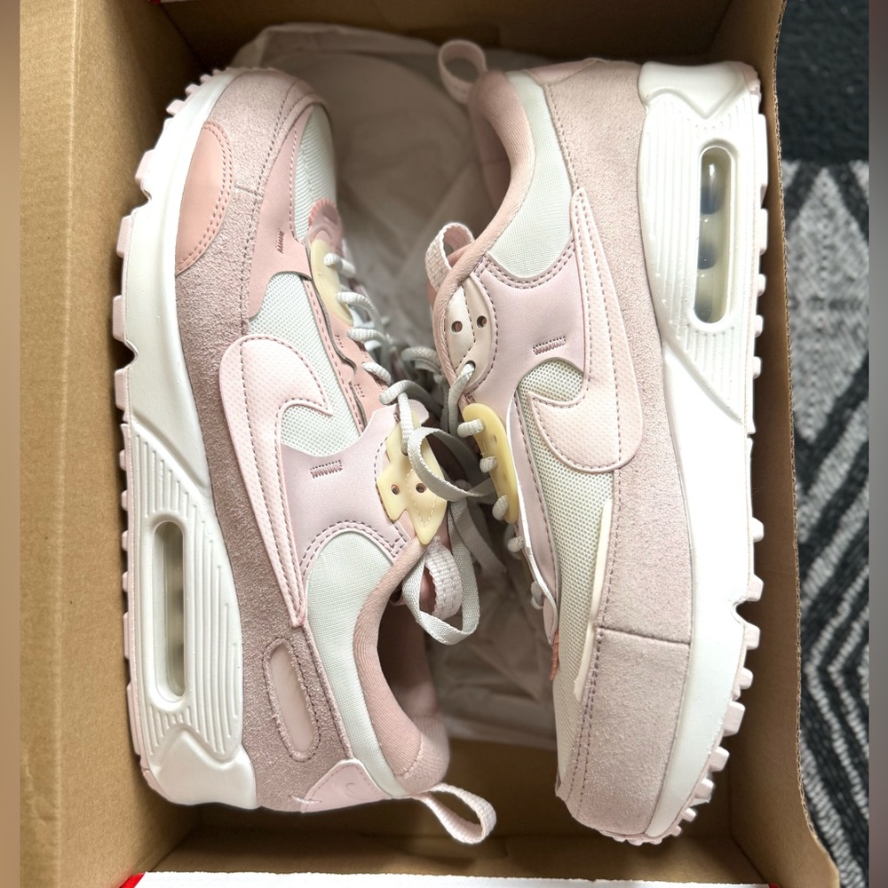 Nike Air Max 90 Futura Barley Rose W in size 10 - Picture 8 of 10